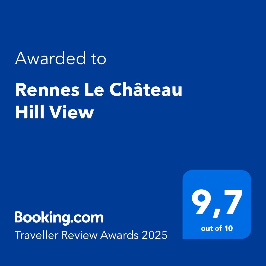 Vue De Rennes-Le-Chateau Couiza Εξωτερικό φωτογραφία